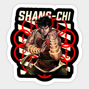 SHANG-CHI Sticker